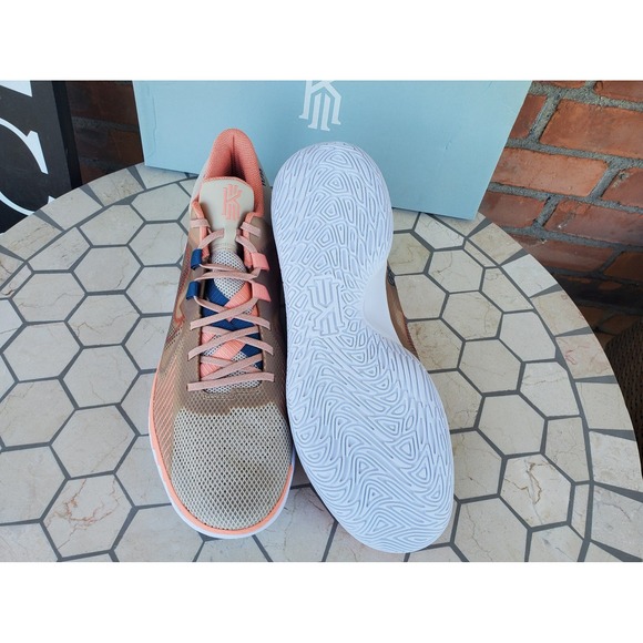 Sz 16 Nike Kyrie Flytrap 5 V Basketball Shoes. DS Rattan Madder Root-hemp Rare - Picture 10 of 11